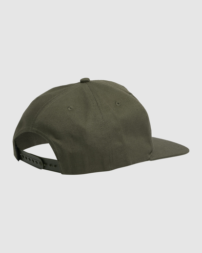 3 Versus Snapback Cap Green UVYHA00235 RVCA