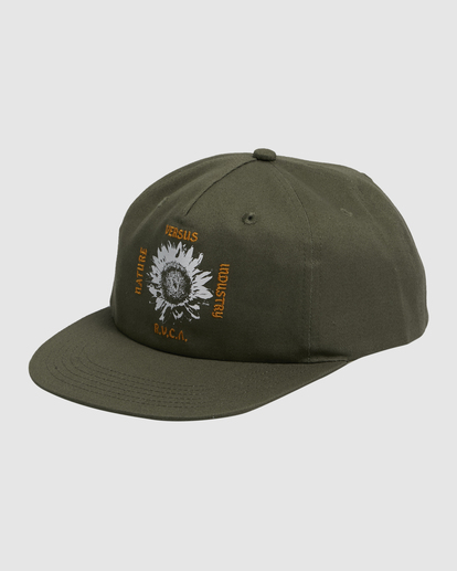2 Versus Snapback Cap Green UVYHA00235 RVCA
