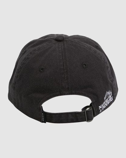 1 Steps Cap Black UVYHA00242 RVCA