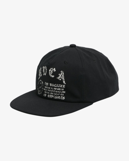 Lax Snapback Cap | RVCA