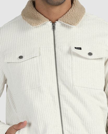 Easy Trucker Sherpa Jacket UVYJK00101 