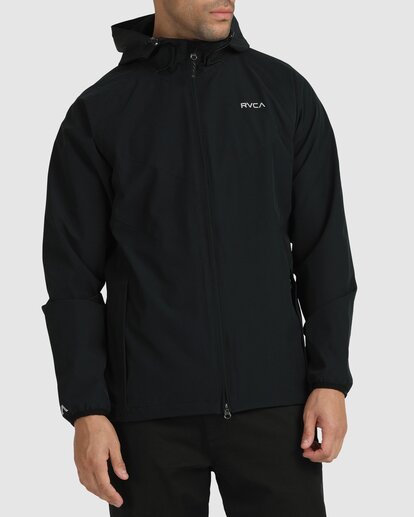 0 VA WINDBREAKER Black UVYJK00108 RVCA