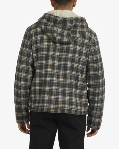 2 CALI PLAID JACKET Black UVYJK00109 RVCA