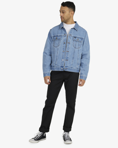 RVCA VINTAGE LINED DENIM JACKET | RVCA