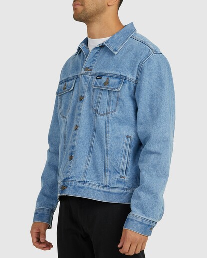 Rvca hot sale denim jacket