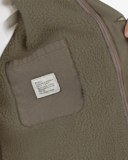 3 THE CORPS JACKET Multicolor UVYJK00115 RVCA