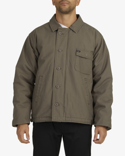 0 THE CORPS JACKET Multicolor UVYJK00115 RVCA