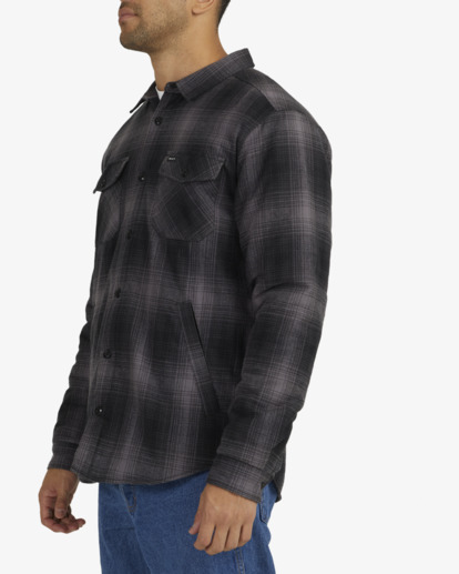 Grey on sale flannel coat