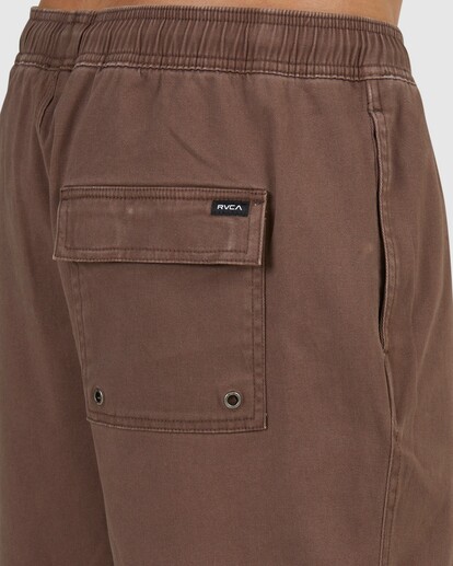 2 Escape Elasticized Shorts White UVYWS00113 RVCA