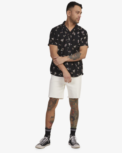 4 SAMIRA SHIRT Black UVYWT00136 RVCA