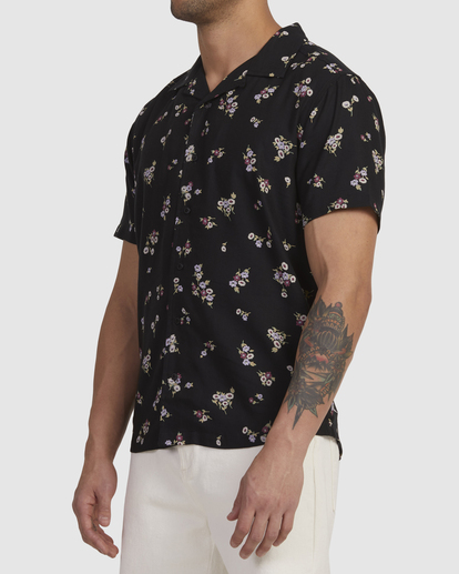 1 SAMIRA SHIRT Black UVYWT00136 RVCA