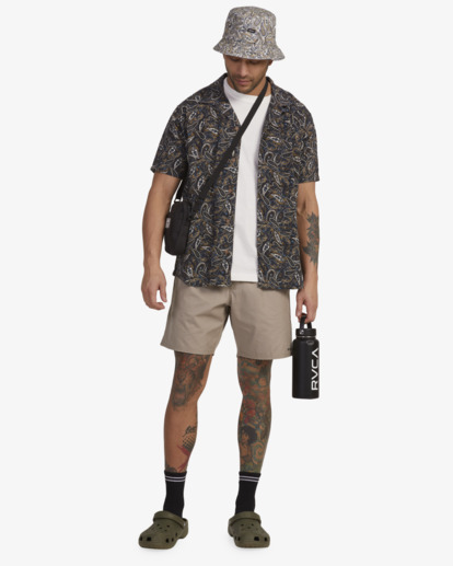 4 ATLAS SHIRT Grey UVYWT00138 RVCA