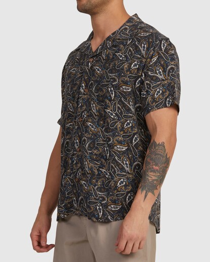 1 ATLAS SHIRT Grey UVYWT00138 RVCA