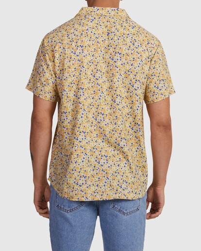 Ground Cover Short Sleeve Shirt | RVCA