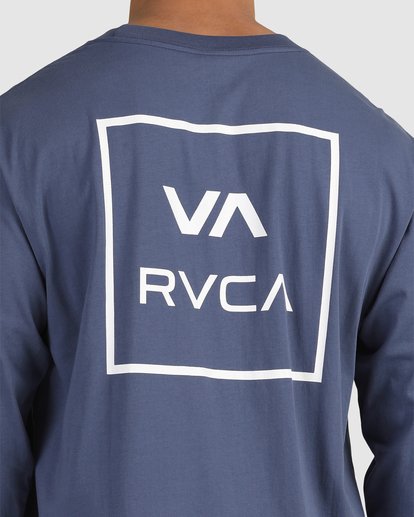 3 VA All The Ways Long Sleeve Tee  UVYZT00113 RVCA