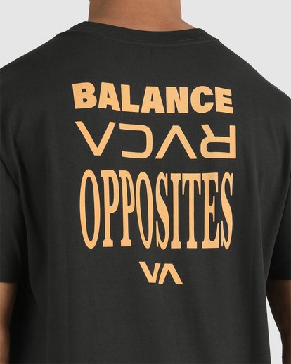 3 Prize Fight Tee Black UVYZT00135 RVCA