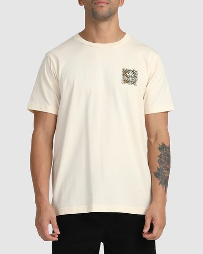 1 VA All The Ways Multi Tee White UVYZT00141 RVCA
