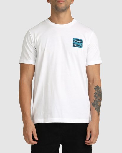 1 Zak Noyle X RVCA Tee  UVYZT00144 RVCA