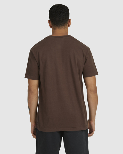 3 Dissolve Tee White UVYZT00350 RVCA