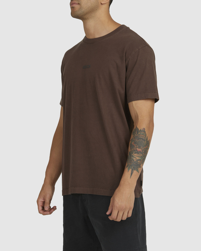 6 Dissolve Tee White UVYZT00350 RVCA