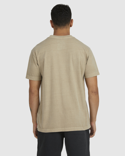 3 Big RVCA Washed Tee Multicolor UVYZT00381 RVCA
