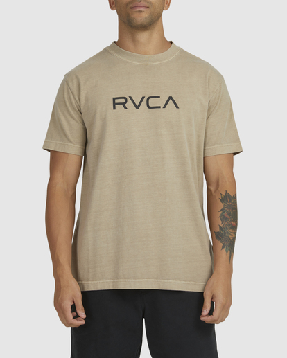 Big RVCA Washed Tee | RVCA