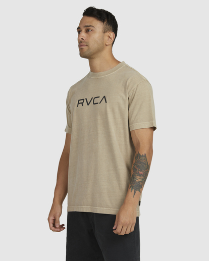 4 Big RVCA Washed Tee Multicolor UVYZT00381 RVCA