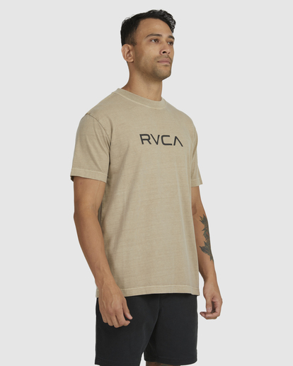 Big RVCA Washed Tee | RVCA