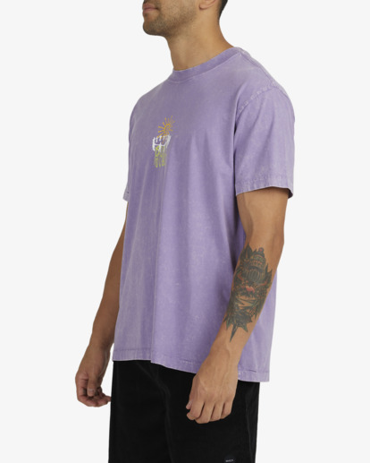 4 Sun Dancers - T-Shirt for Men Purple UVYZT00403 RVCA