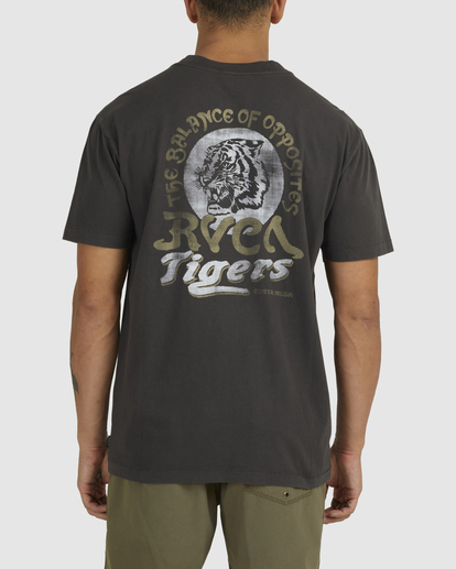 2 BANGALORE T-SHIRT Black UVYZT00411 RVCA
