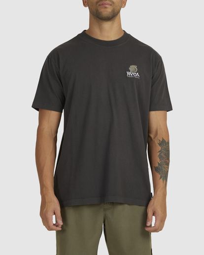 0 BANGALORE T-SHIRT Black UVYZT00411 RVCA