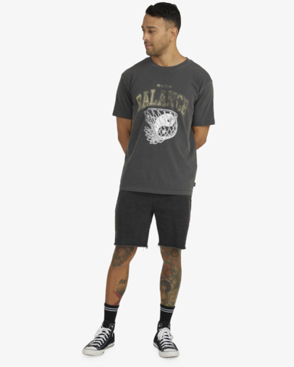 6 Hoops - T-Shirt for Men  UVYZT00417 RVCA