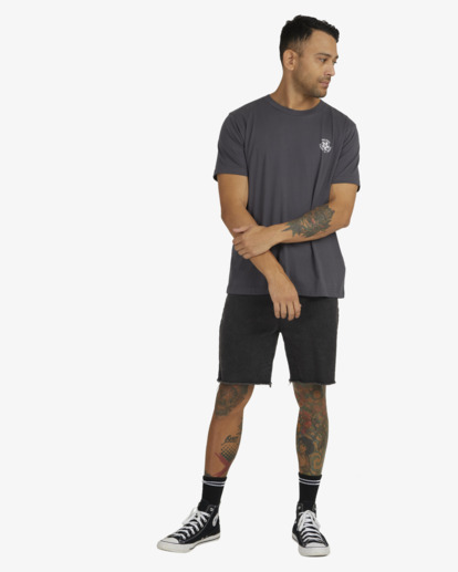 4 BOUNDARIES T-SHIRT  UVYZT00427 RVCA