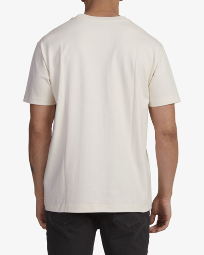 2 On A Thread T-Shirt White UVYZT00428 RVCA