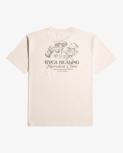 1 RVCA Healing - T-Shirt for Men  UVYZT00431 RVCA