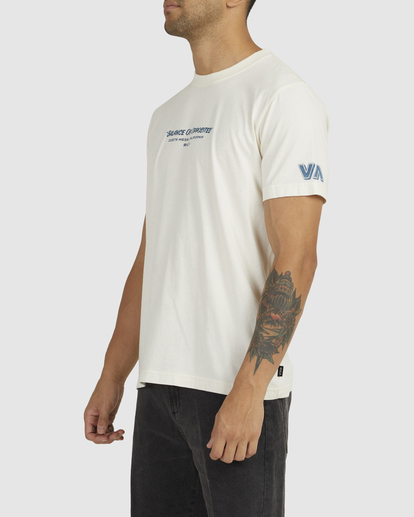 1 CORNERSHOP T-SHIRT White UVYZT00432 RVCA