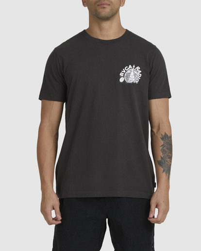 5 RVCA Radio - T-Shirt for Men Black UVYZT00479 RVCA