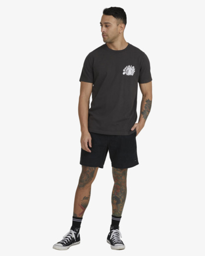 6 RVCA Radio - T-Shirt for Men Black UVYZT00479 RVCA