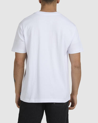 2 BANGALORE TIGER T-SHIRT White UVYZT00502 RVCA