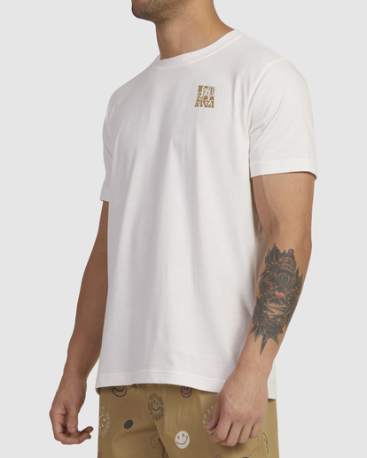 1 DAYDREAM T-SHIRT White UVYZT00511 RVCA