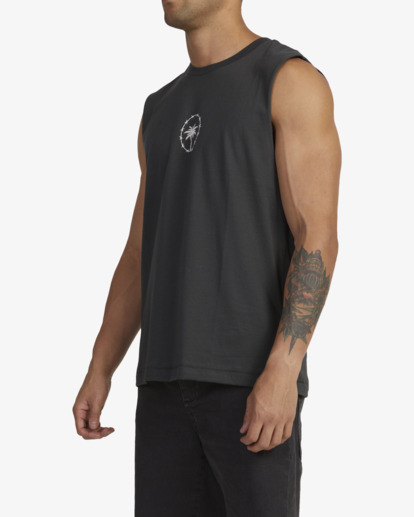 1 WIRED MUSCLE Black UVYZT00540 RVCA