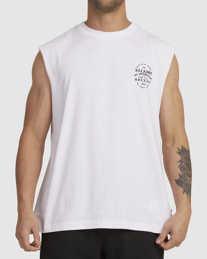 0 COEXIST MUSCLE White UVYZT00541 RVCA