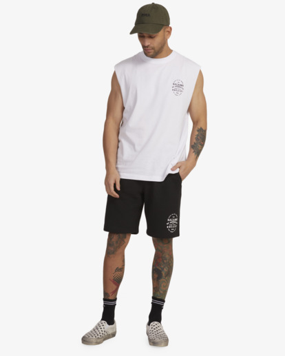 5 COEXIST MUSCLE White UVYZT00541 RVCA