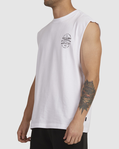1 COEXIST MUSCLE White UVYZT00541 RVCA