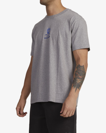 1 Weight Of The World T-Shirt Black UVYZT00588 RVCA