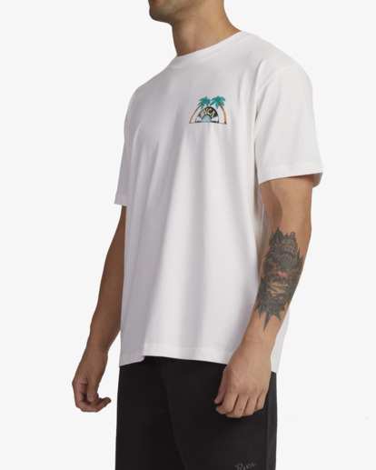 1 Sounds Of Summer T-Shirt White UVYZT00591 RVCA