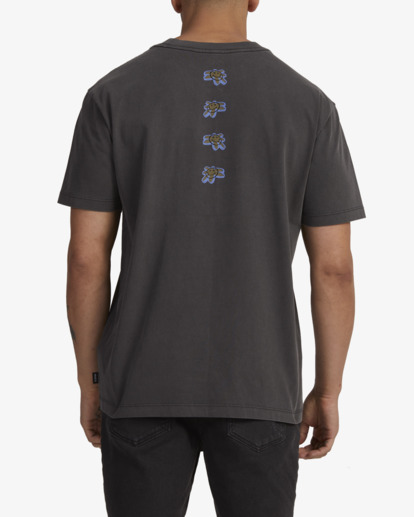 2 Starish T-Shirt Black UVYZT00596 RVCA