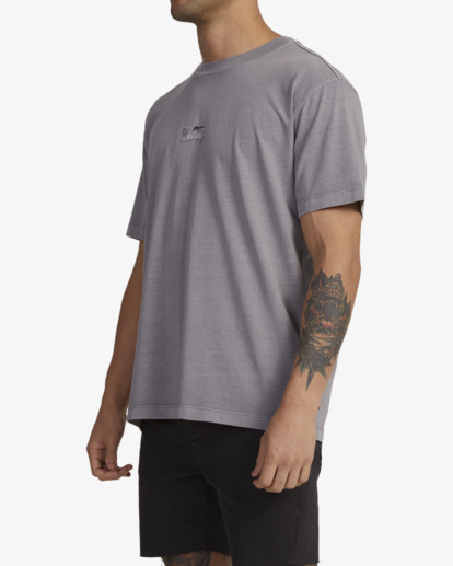 1 Zerox T-Shirt Grey UVYZT00600 RVCA