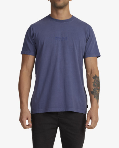 0 RVCA Circa Washed T-Shirt White UVYZT00602 RVCA
