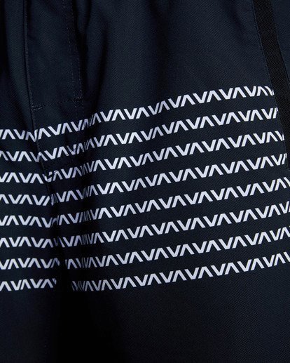 17 VA Sport Yogger Stretch 17" - Performance Shorts for Men Black V201TRYS RVCA
